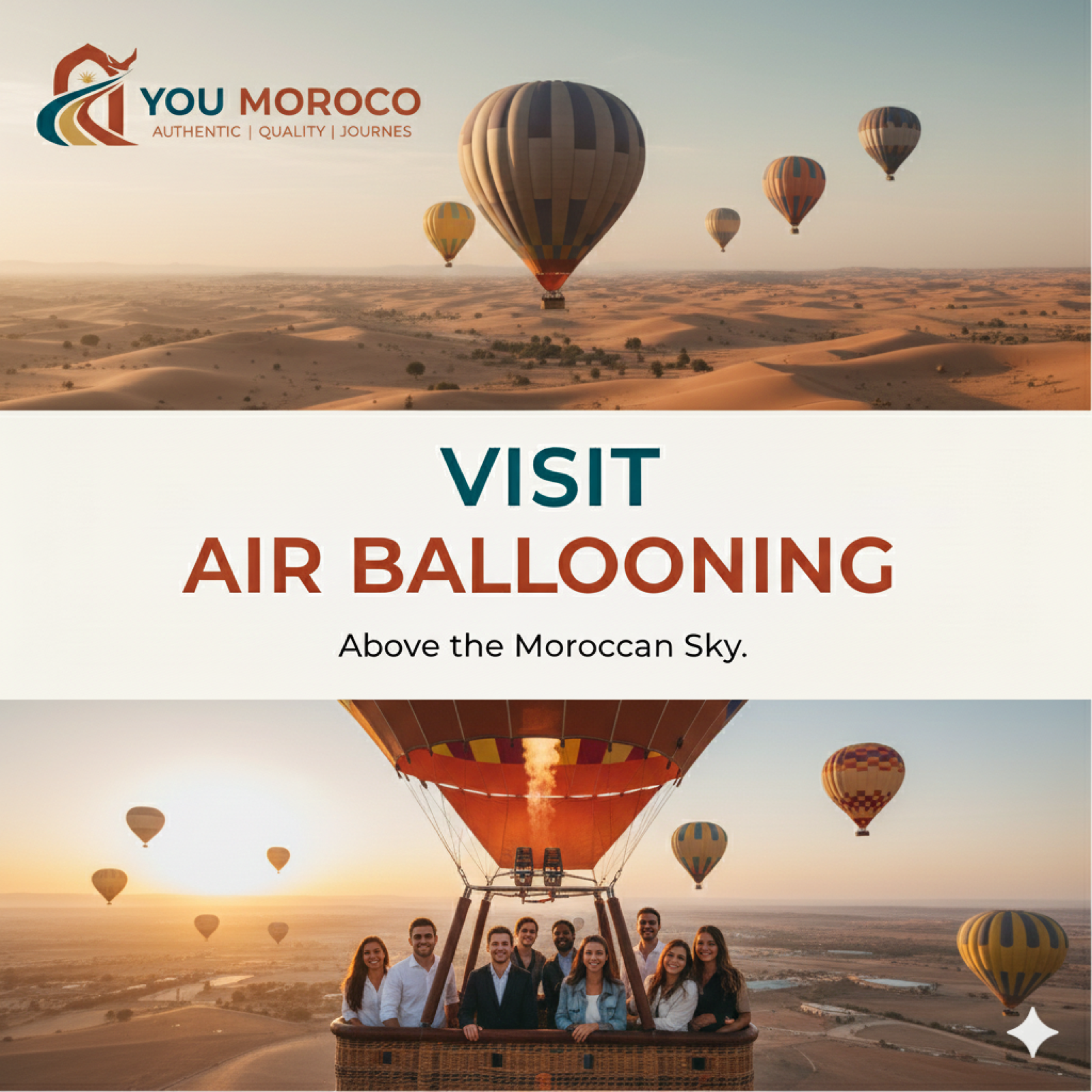 Air Balloon Activity In Morocco