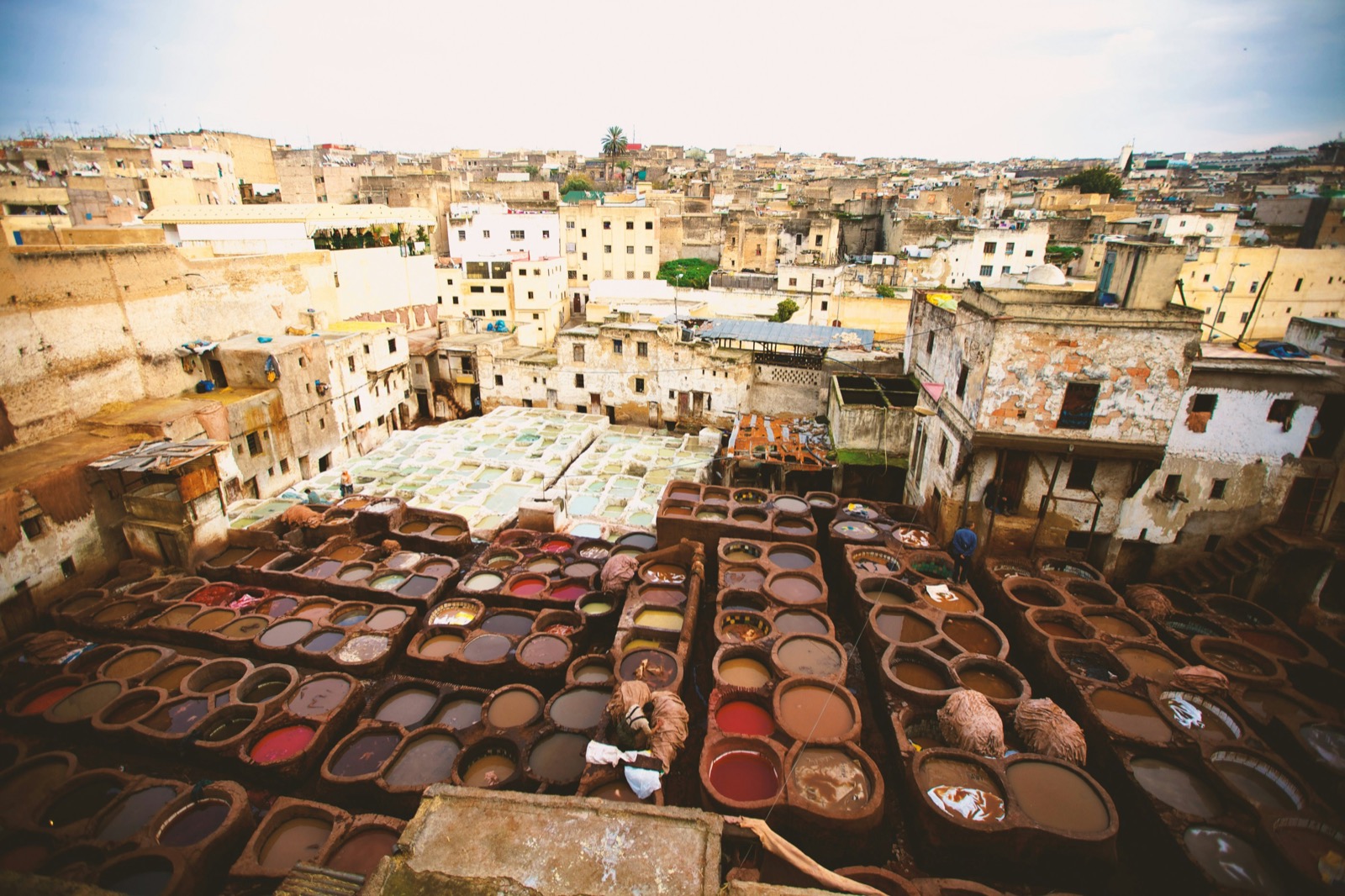 Fes Tannery