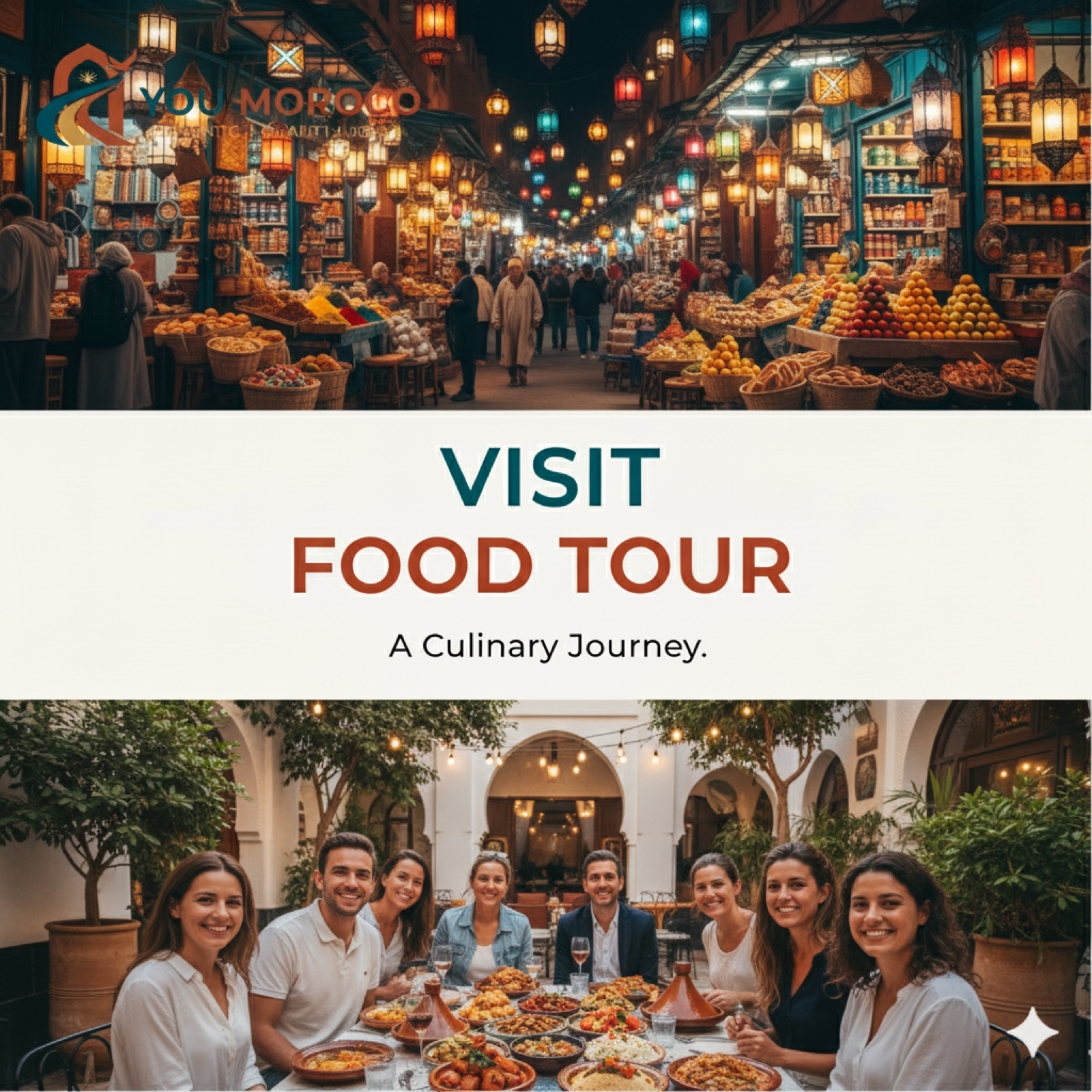 Food Tour Activity In Morocco