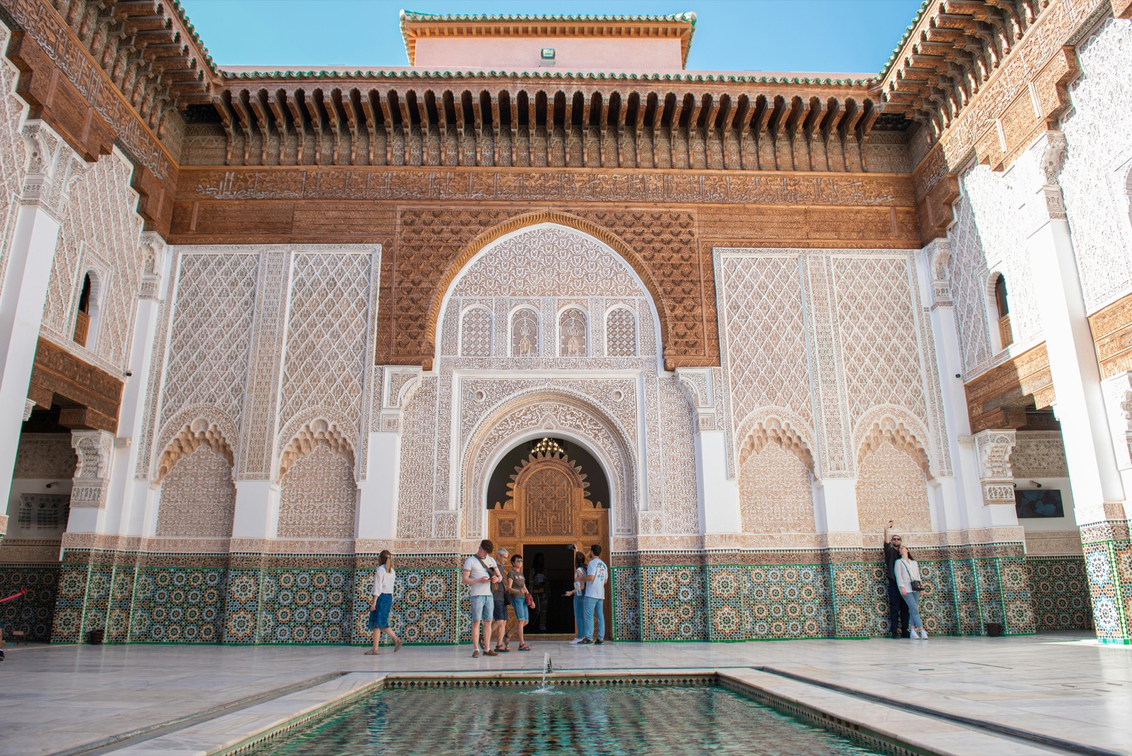 Visit Marrakech Morocco