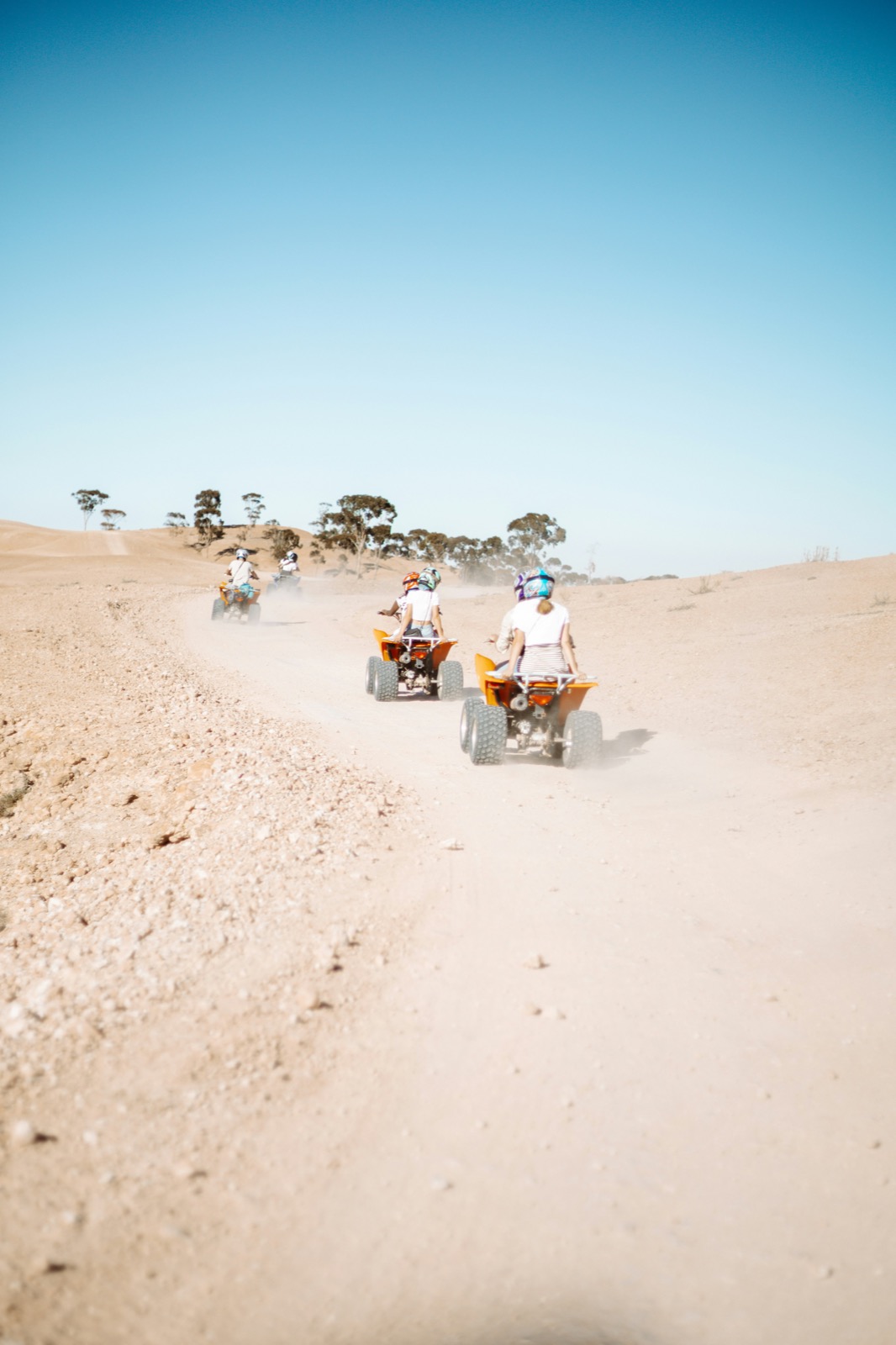 Quad Biking Activity In Morocco