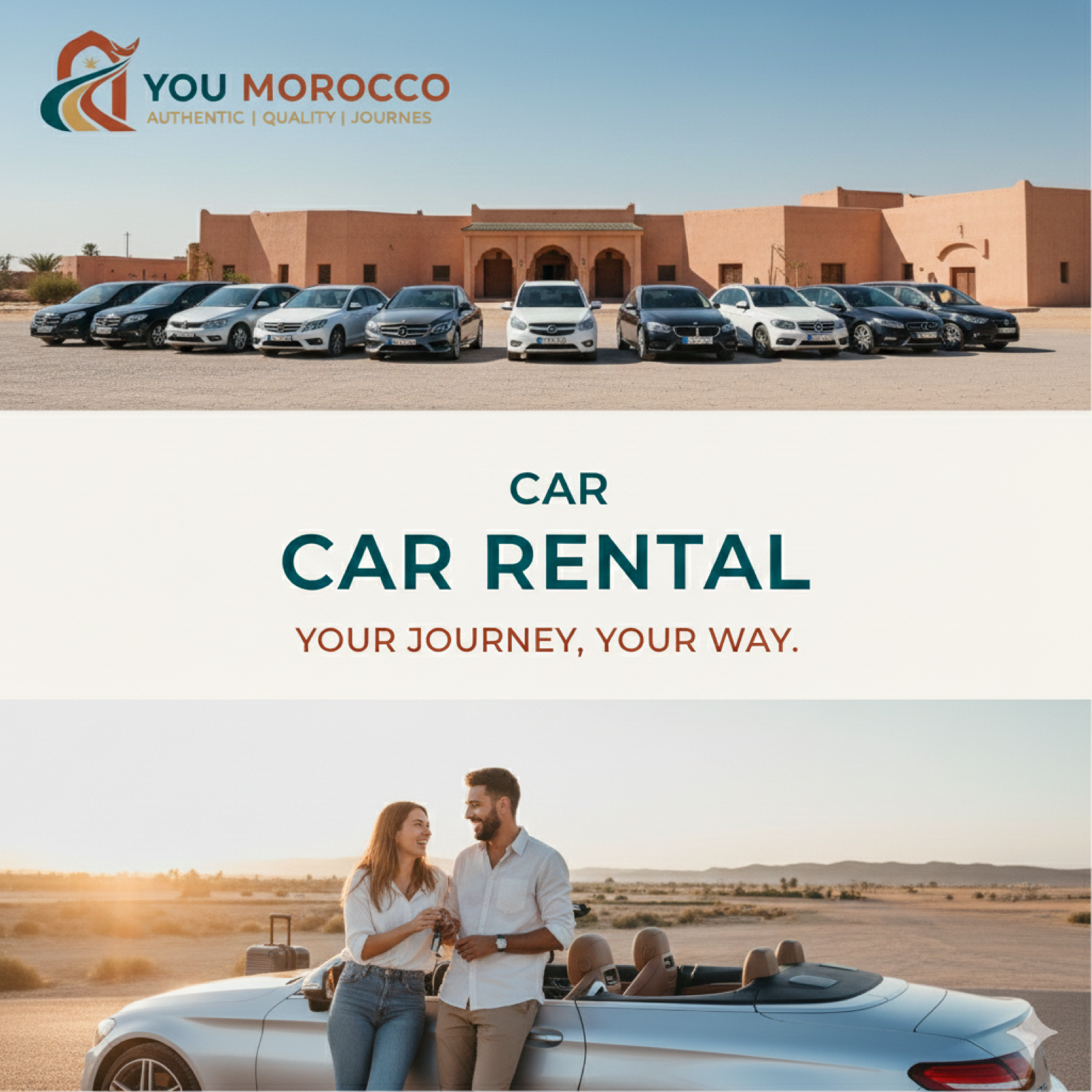 Rent Private Car & Driver In Morocco