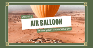 Air balloon Marrakech