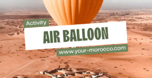Air balloon Marrakech