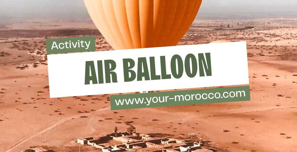 Air balloon Marrakech