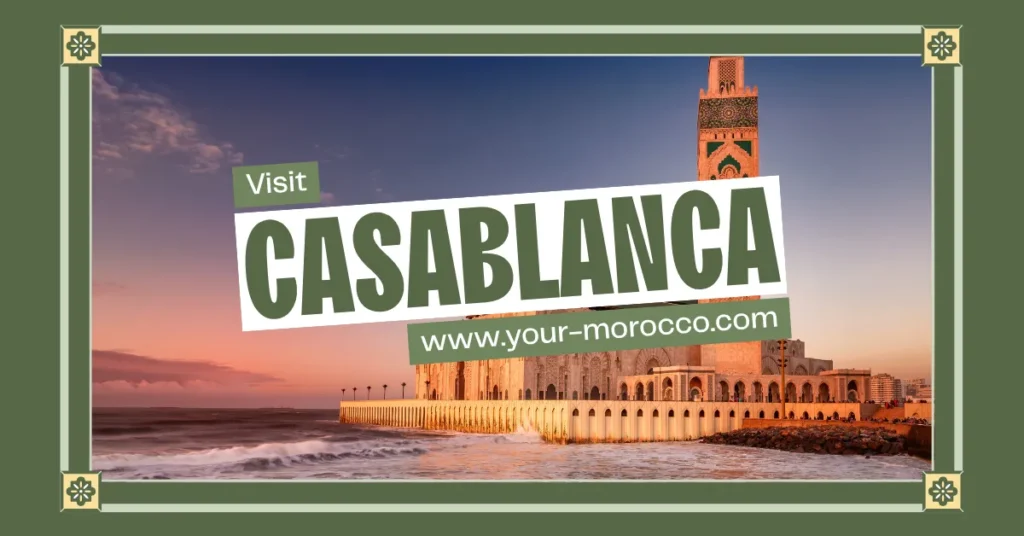 Casablanca booking
