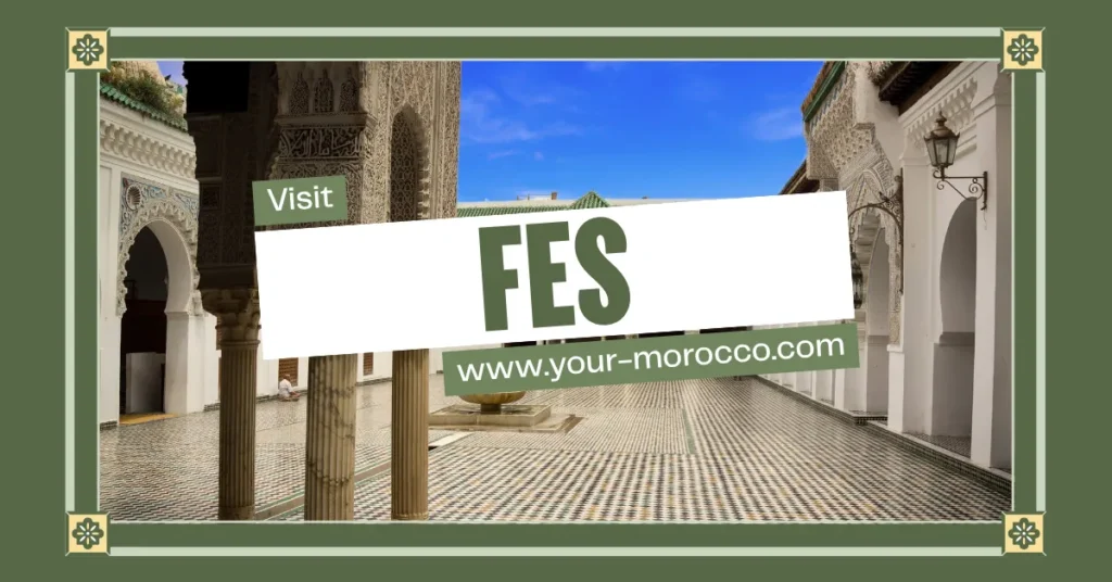Fes booking