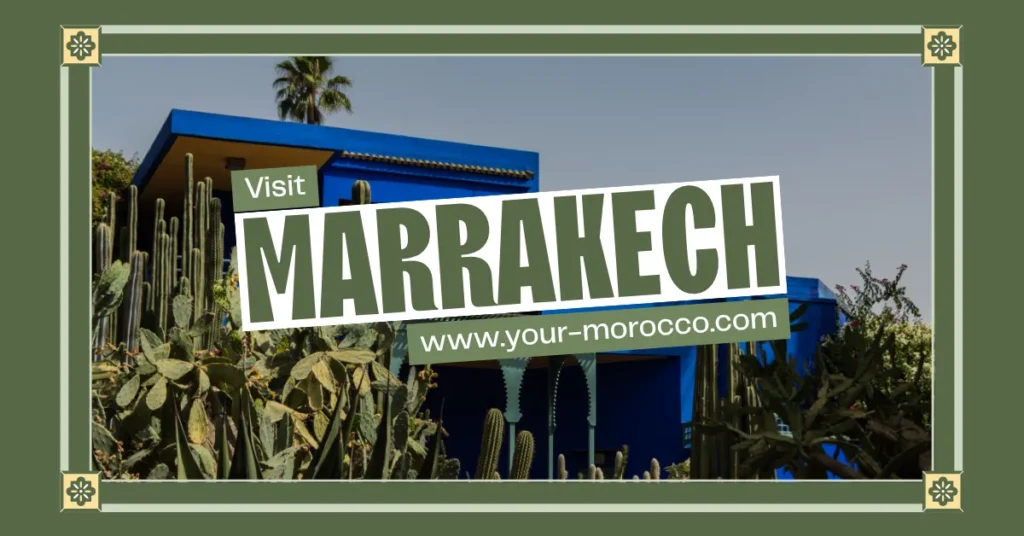 Marrakech booking