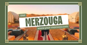 Merzouga booking