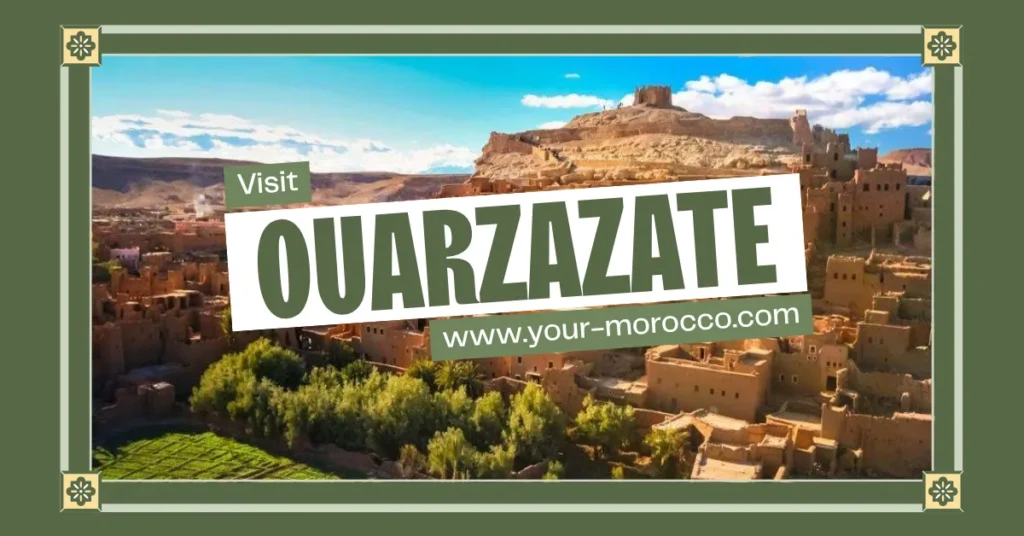Ouarzazate booking