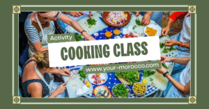 cooking class Morocco