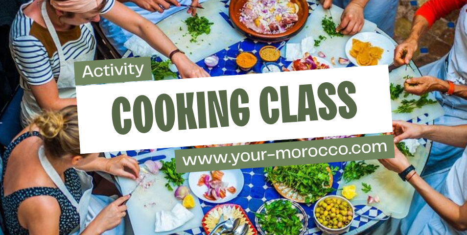 cooking class Morocco