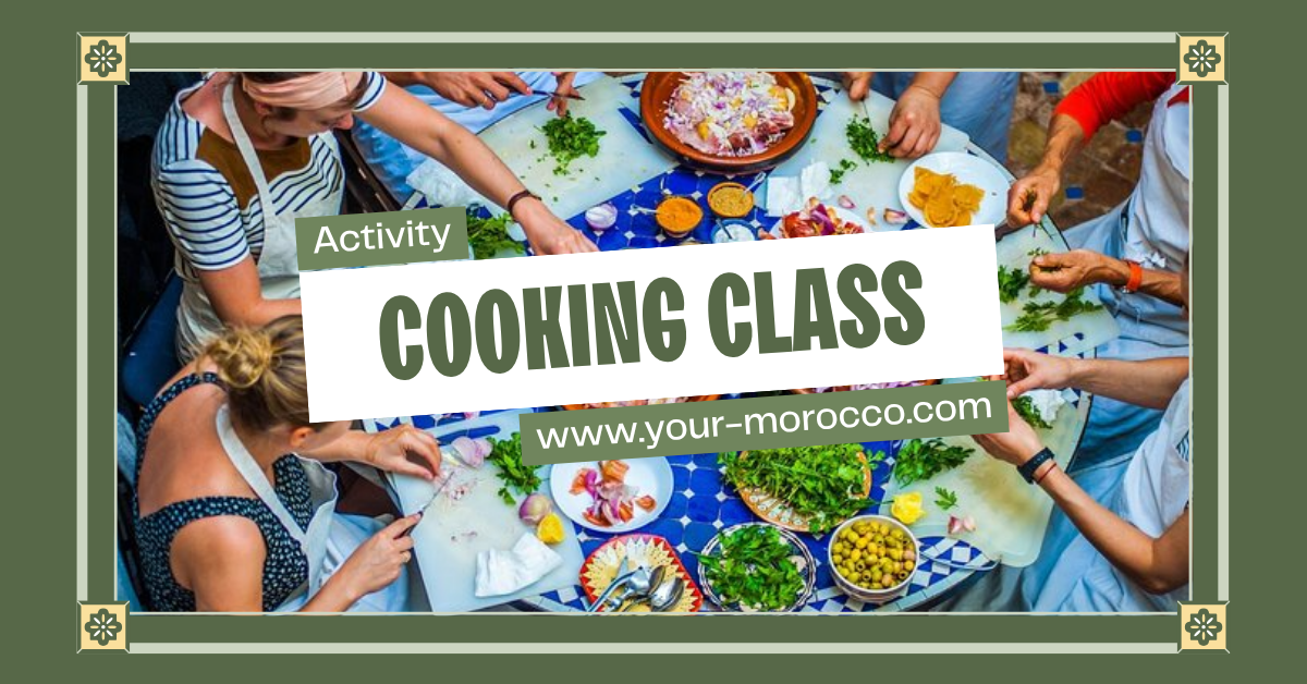 cooking class Morocco