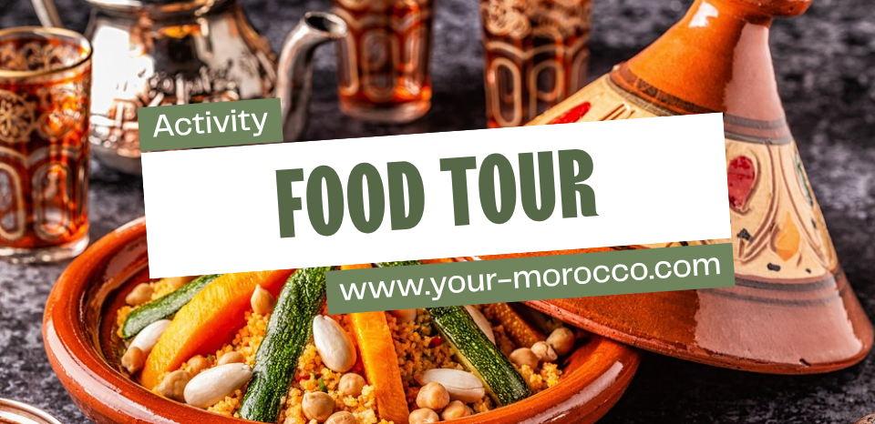 food tour in Morocco