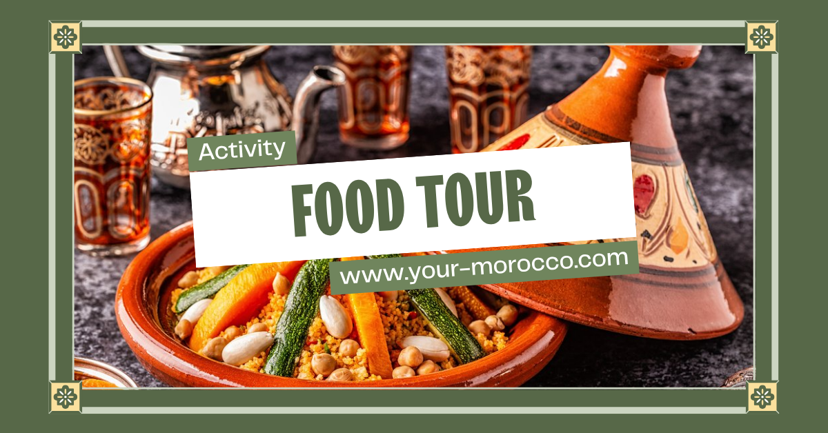 food tour in Morocco
