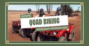 quad biking morocco