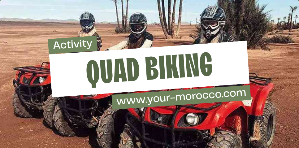 quad biking morocco
