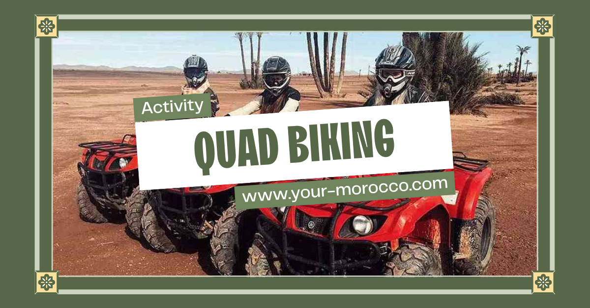 quad biking morocco