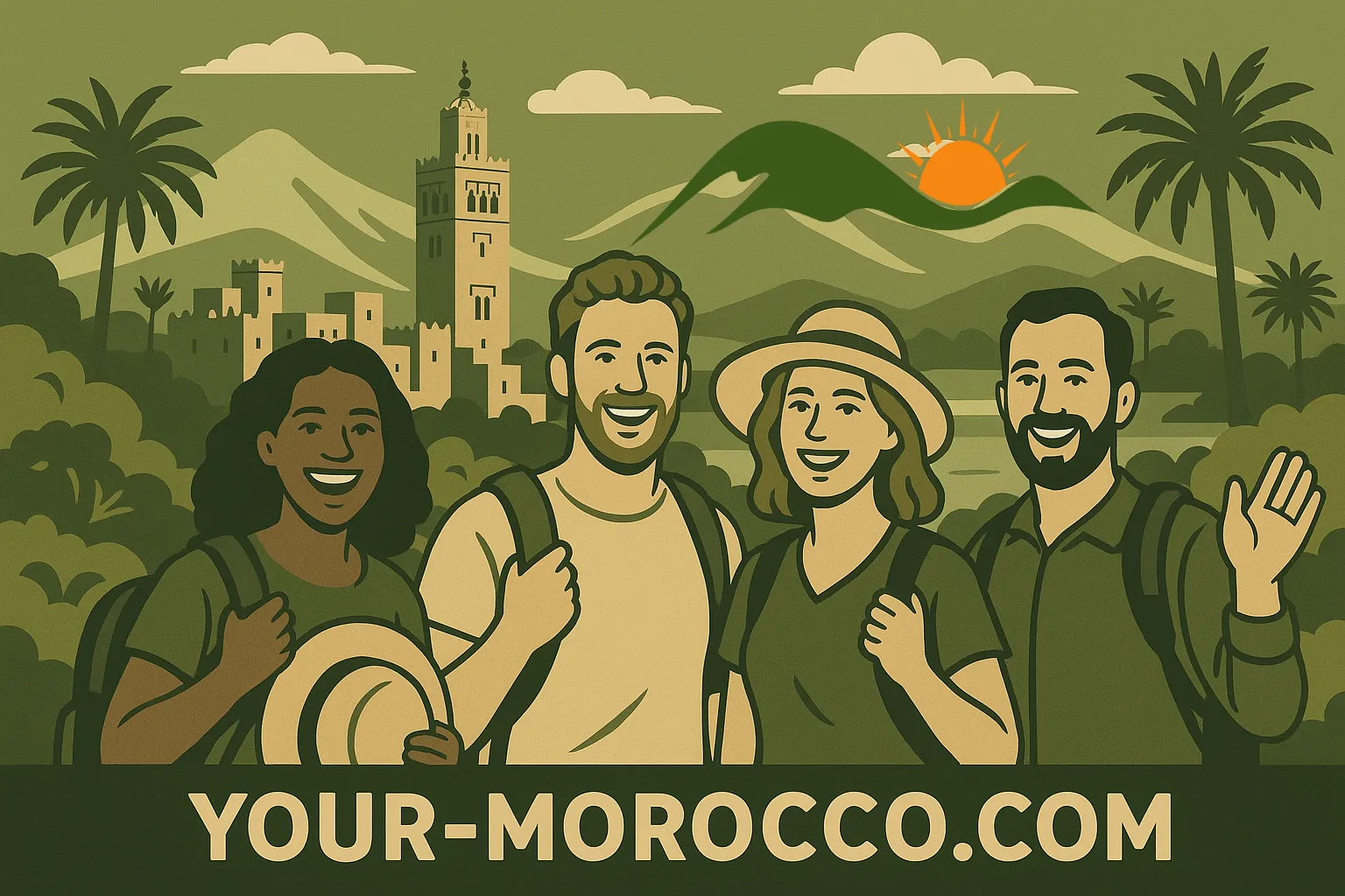 Visit Morocco