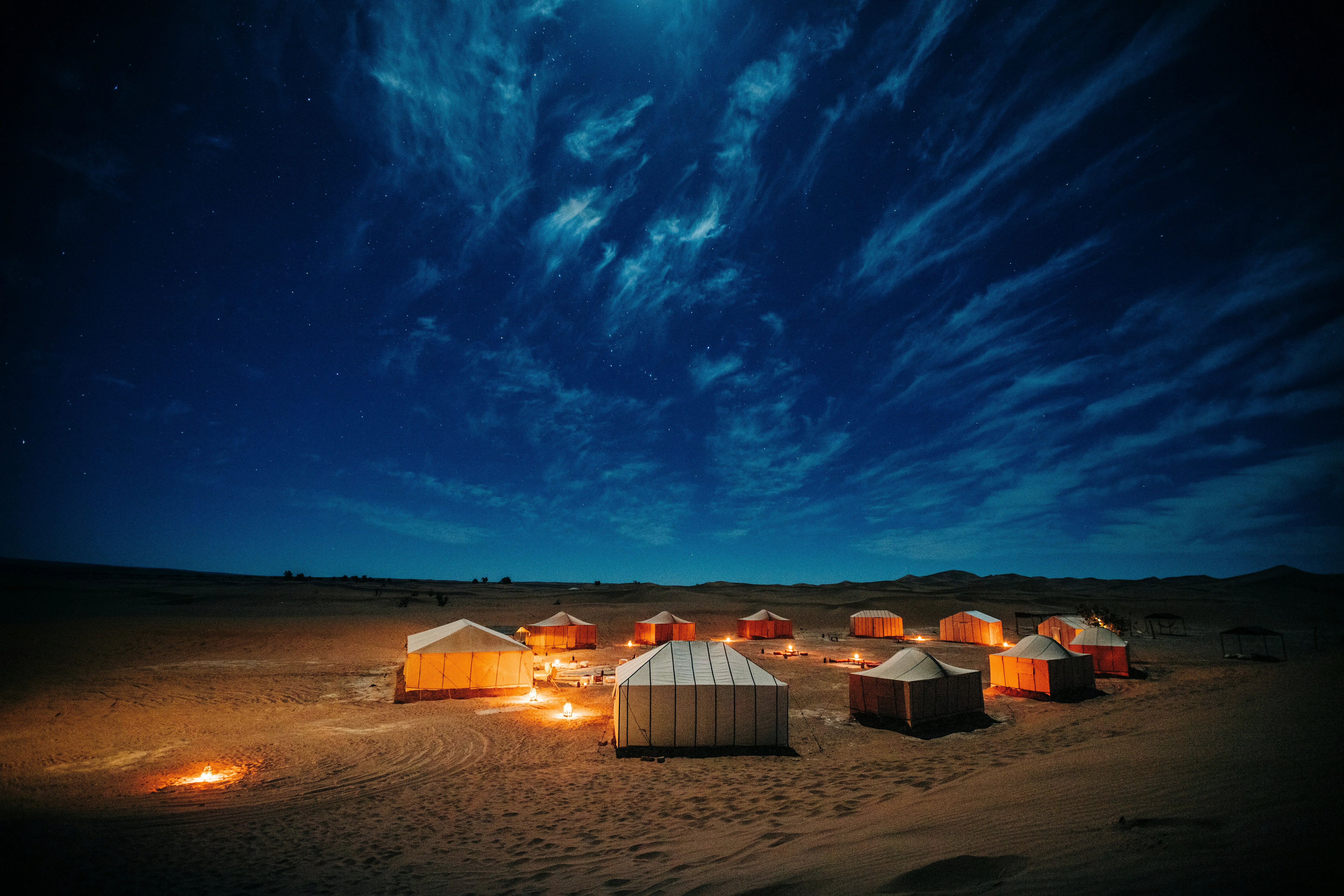 desert camp Morocco