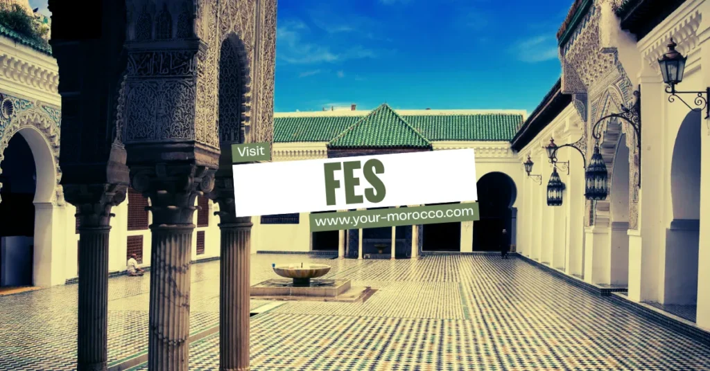 Visit Fez Morocco