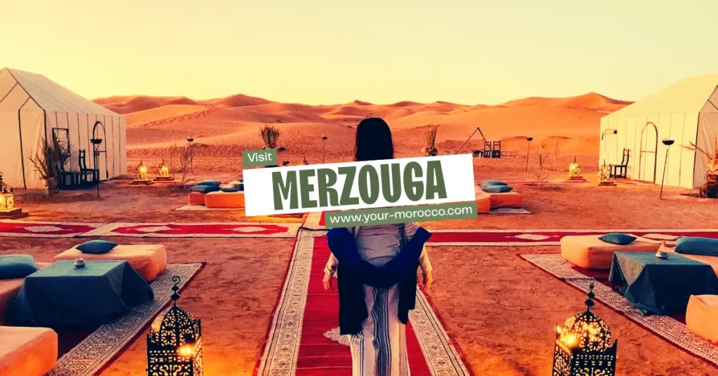 Visit Merzouga Morocco