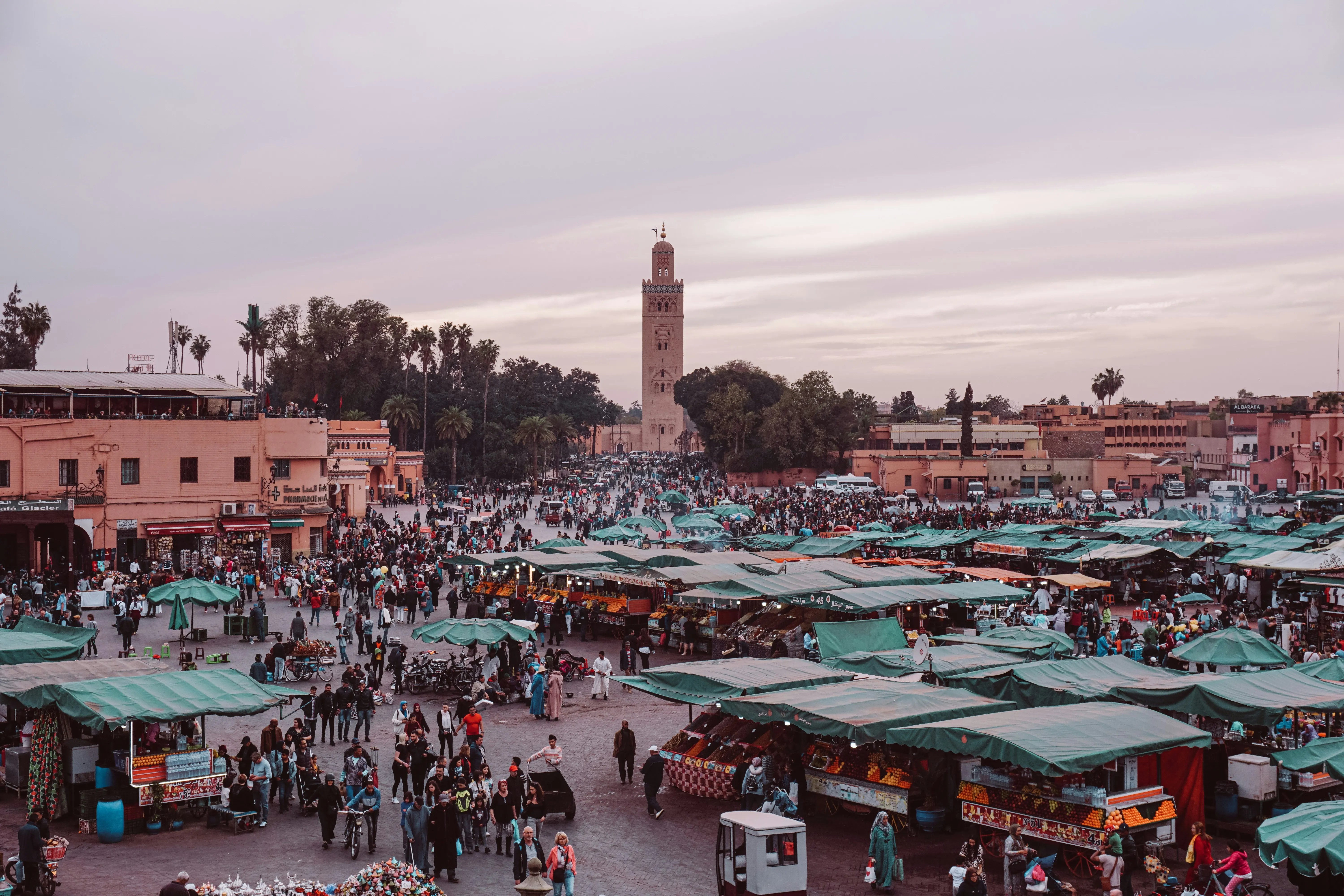 Visit marrakech old city