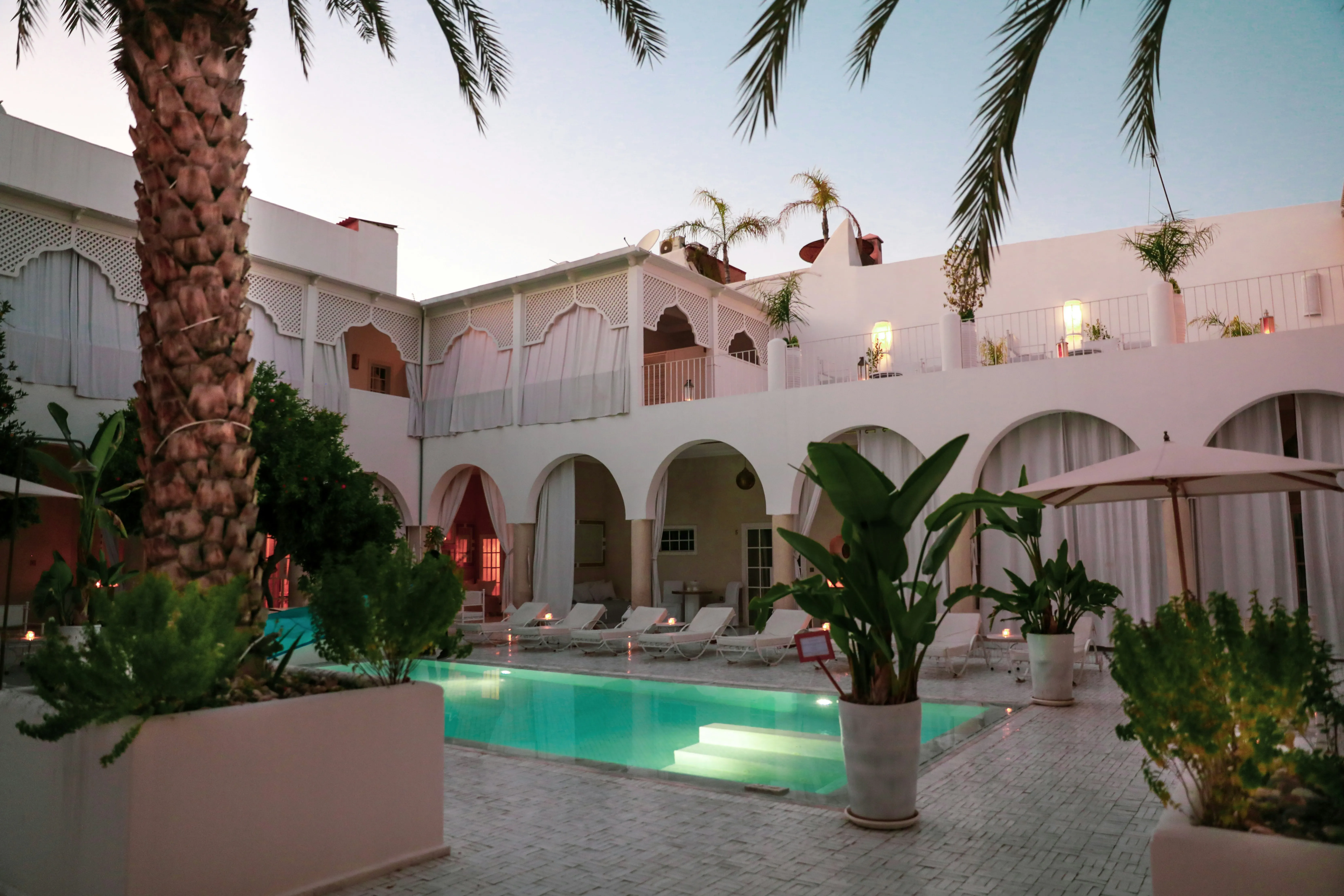 visit Morocco luxury places